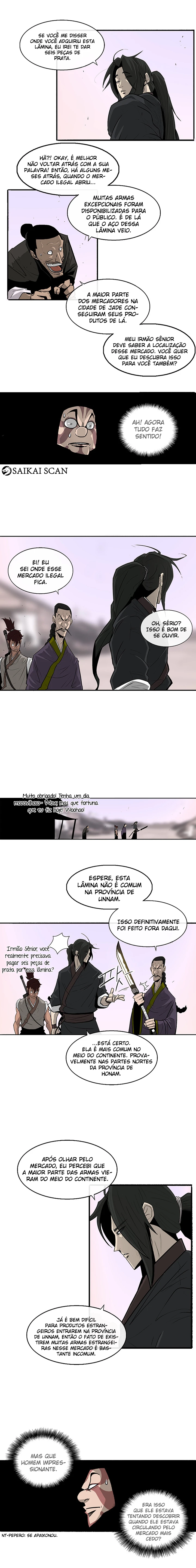 A Lenda da Lâmina do Norte Capítulo 041 - página 8