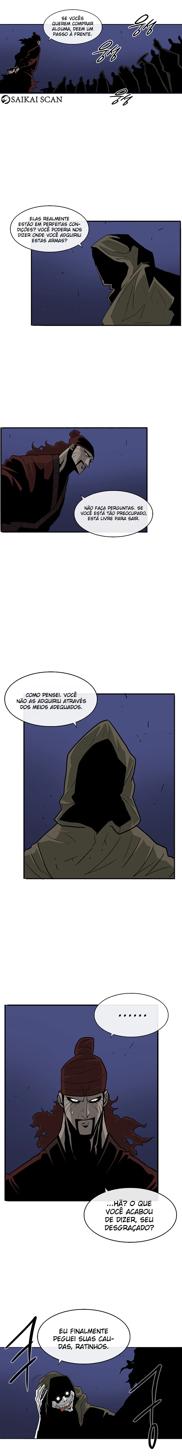 A Lenda da Lâmina do Norte Capítulo 041 - página 11