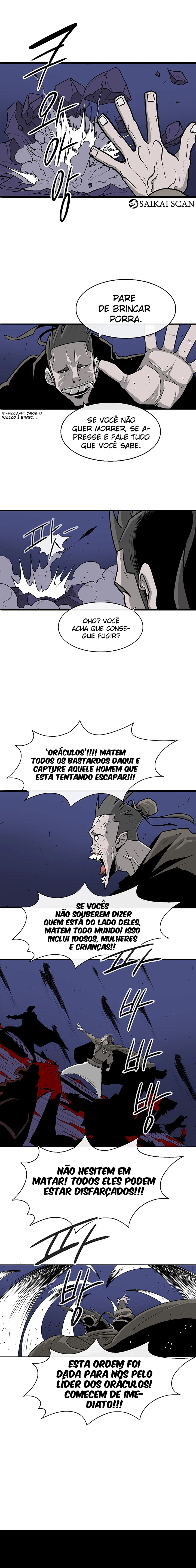 A Lenda da Lâmina do Norte Capítulo 041 - página 14
