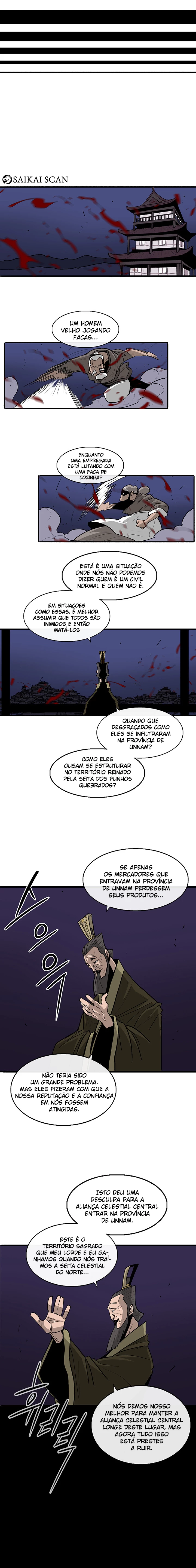 A Lenda da Lâmina do Norte Capítulo 041 - página 15