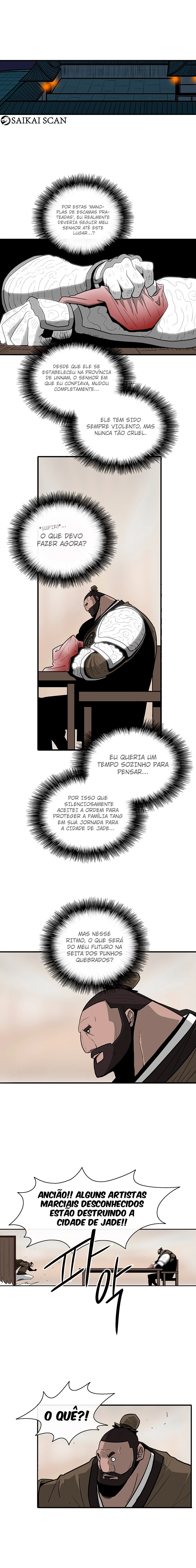 A Lenda da Lâmina do Norte Capítulo 042 - página 3