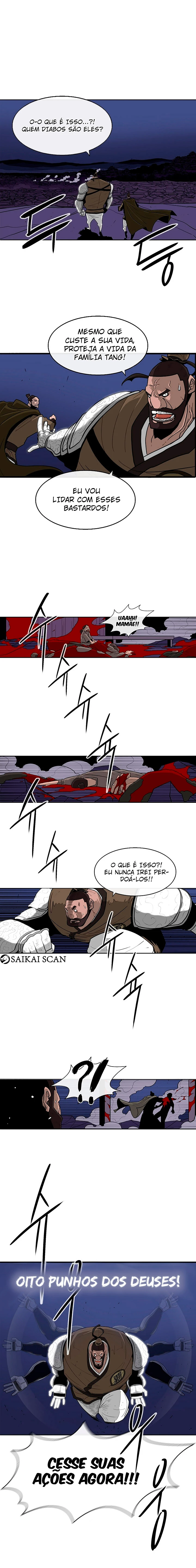 A Lenda da Lâmina do Norte Capítulo 042 - página 4