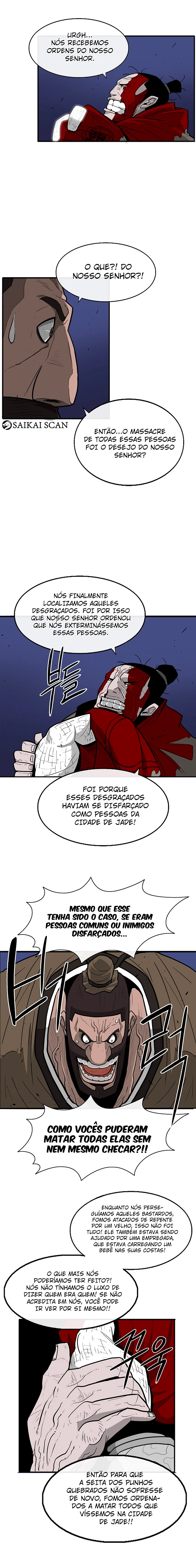 A Lenda da Lâmina do Norte Capítulo 042 - página 6