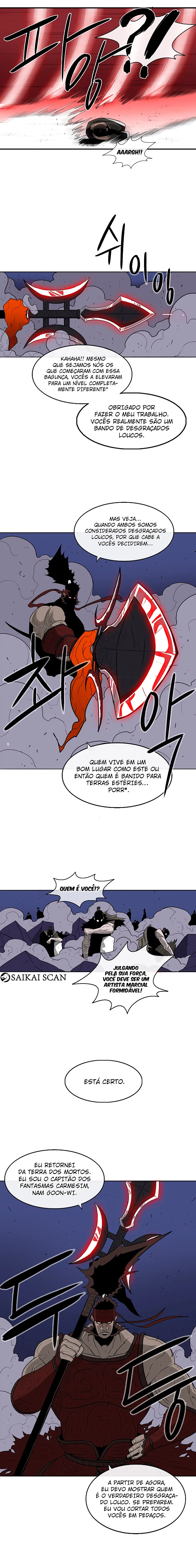 A Lenda da Lâmina do Norte Capítulo 042 - página 8