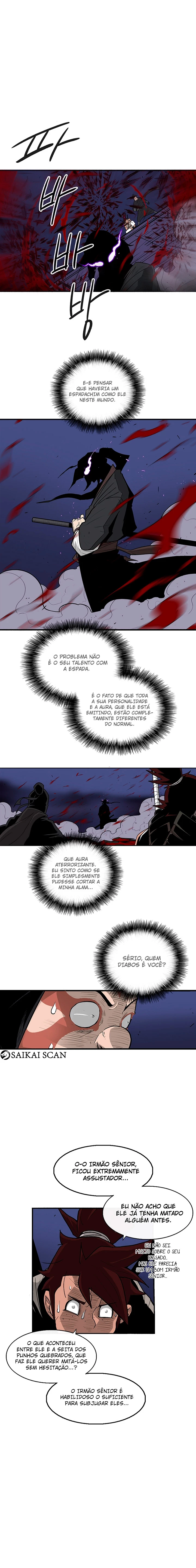 A Lenda da Lâmina do Norte Capítulo 043 - página 2