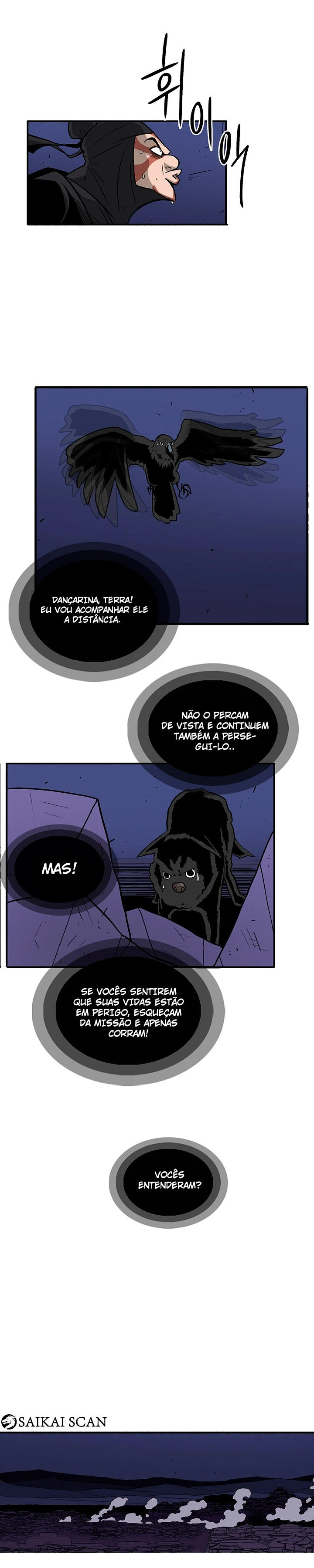A Lenda da Lâmina do Norte Capítulo 043 - página 4