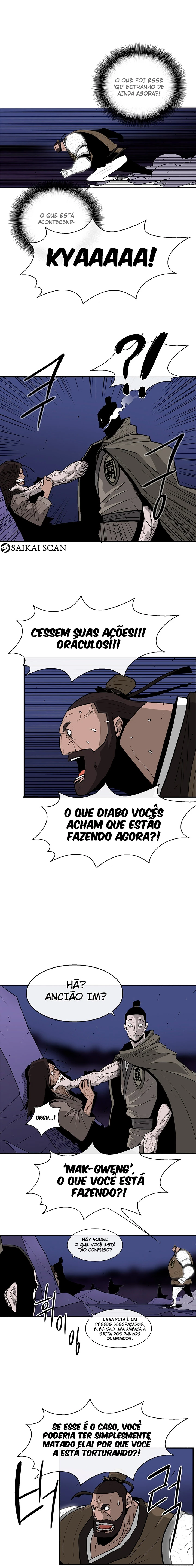 A Lenda da Lâmina do Norte Capítulo 043 - página 5