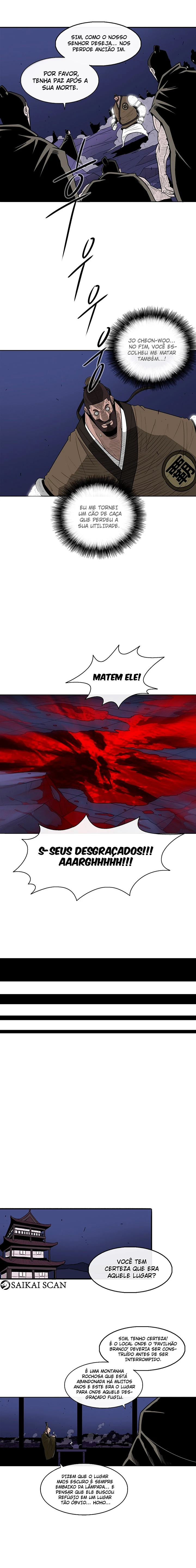 A Lenda da Lâmina do Norte Capítulo 043 - página 7