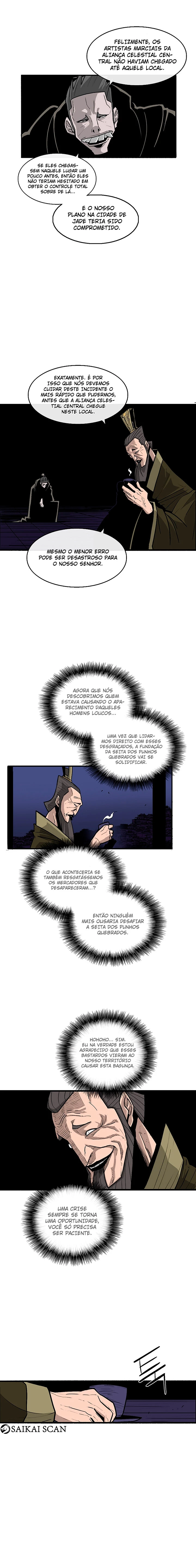 A Lenda da Lâmina do Norte Capítulo 043 - página 8