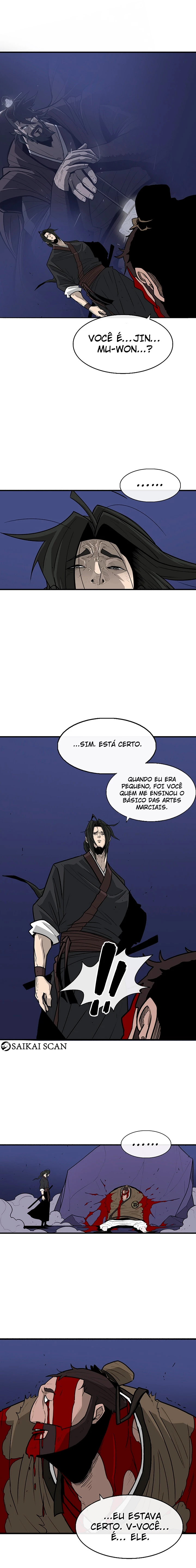 A Lenda da Lâmina do Norte Capítulo 043 - página 11