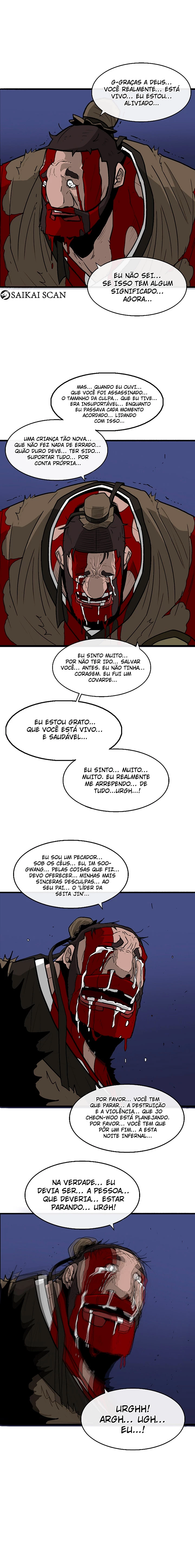 A Lenda da Lâmina do Norte Capítulo 043 - página 12