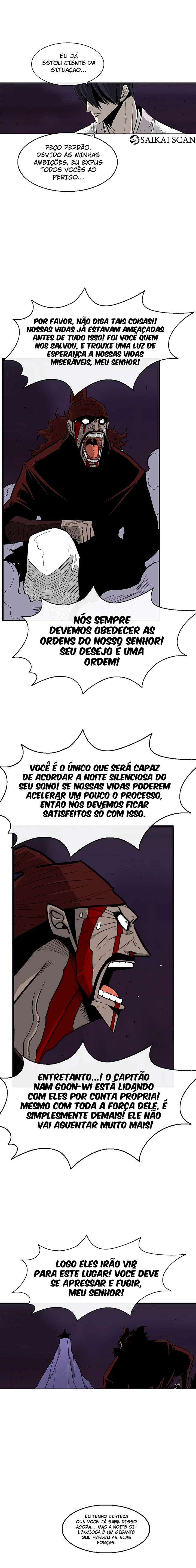 A Lenda da Lâmina do Norte Capítulo 043 - página 16