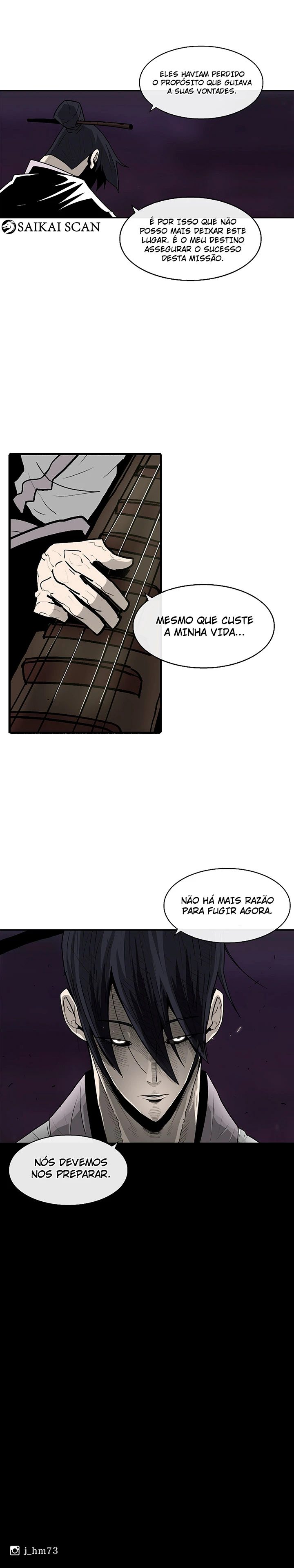 A Lenda da Lâmina do Norte Capítulo 043 - página 17