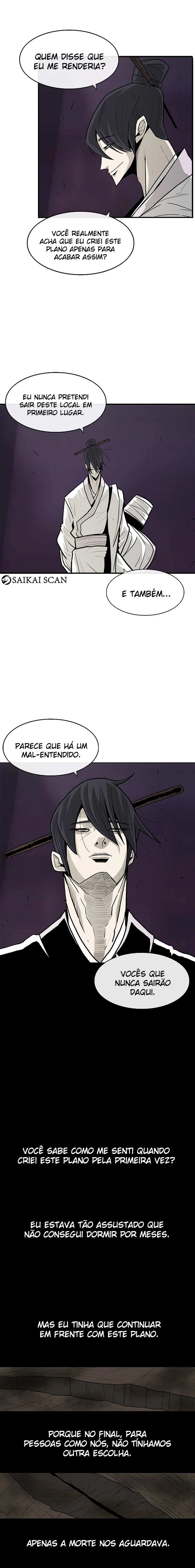 A Lenda da Lâmina do Norte Capítulo 044 - página 5
