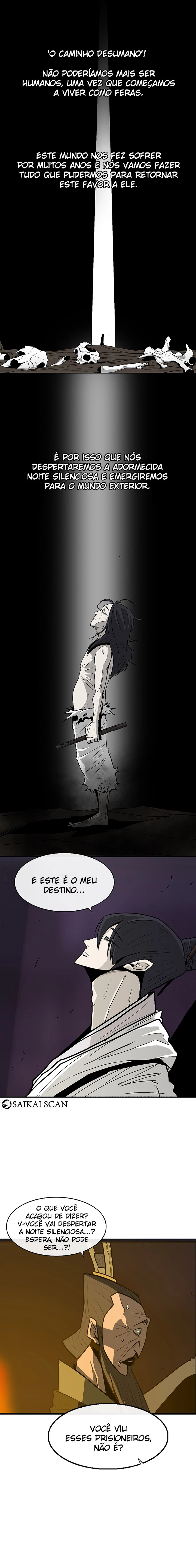 A Lenda da Lâmina do Norte Capítulo 044 - página 6