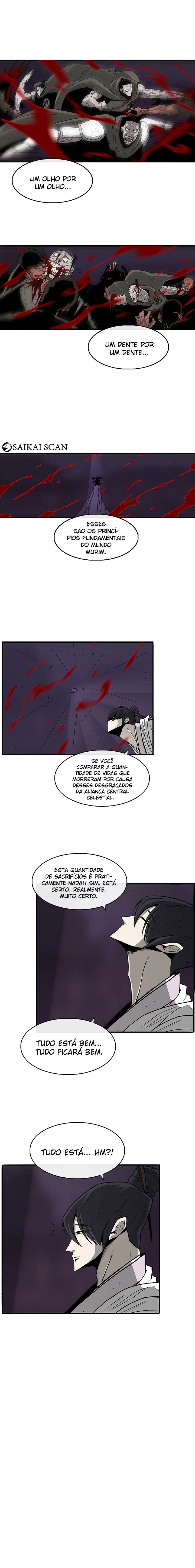 A Lenda da Lâmina do Norte Capítulo 044 - página 10