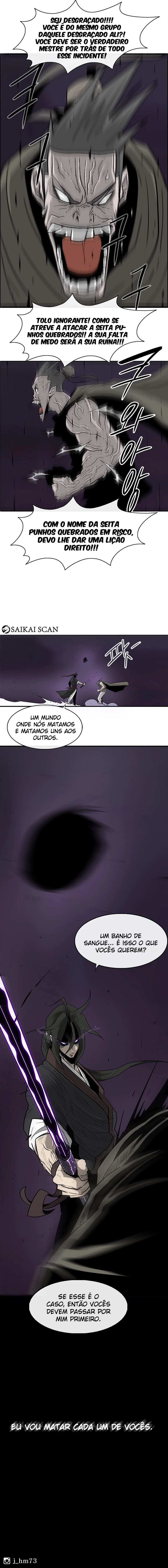 A Lenda da Lâmina do Norte Capítulo 044 - página 14