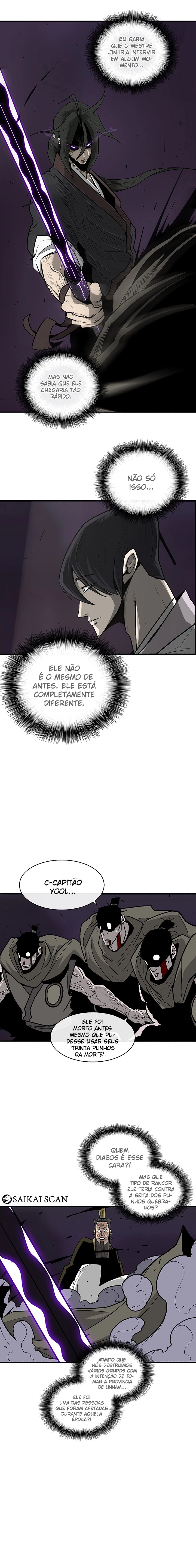 A Lenda da Lâmina do Norte Capítulo 045 - página 2