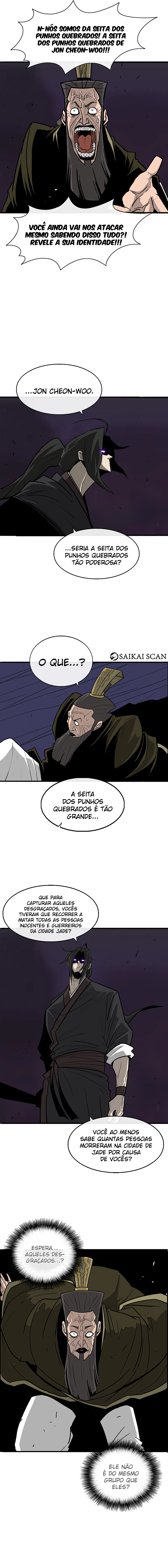 A Lenda da Lâmina do Norte Capítulo 045 - página 3