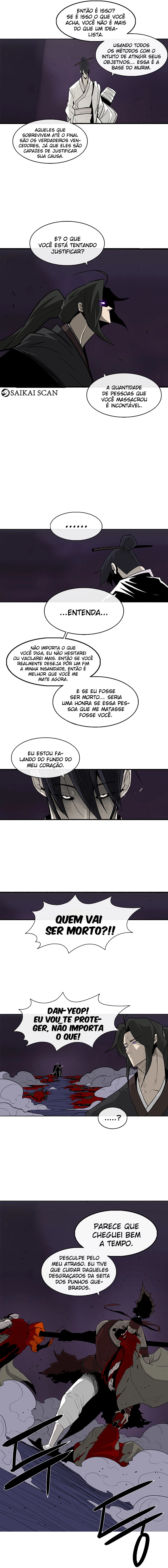 A Lenda da Lâmina do Norte Capítulo 045 - página 5