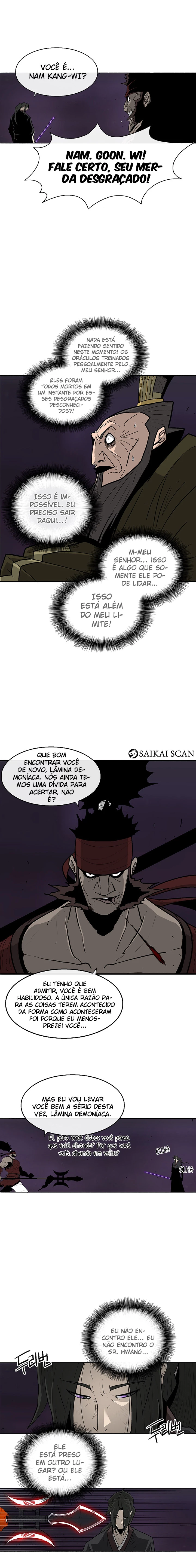 A Lenda da Lâmina do Norte Capítulo 045 - página 6