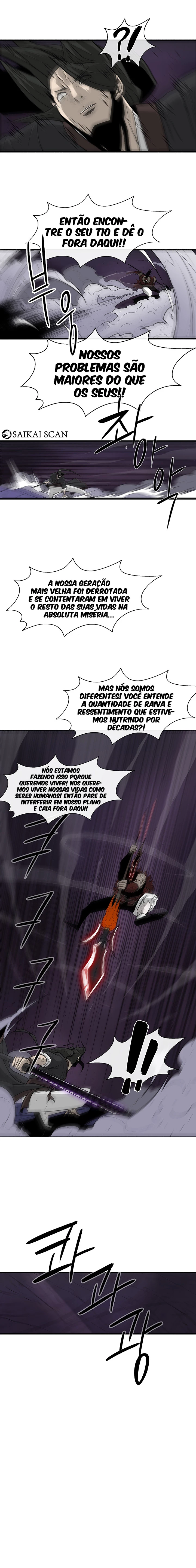 A Lenda da Lâmina do Norte Capítulo 045 - página 8