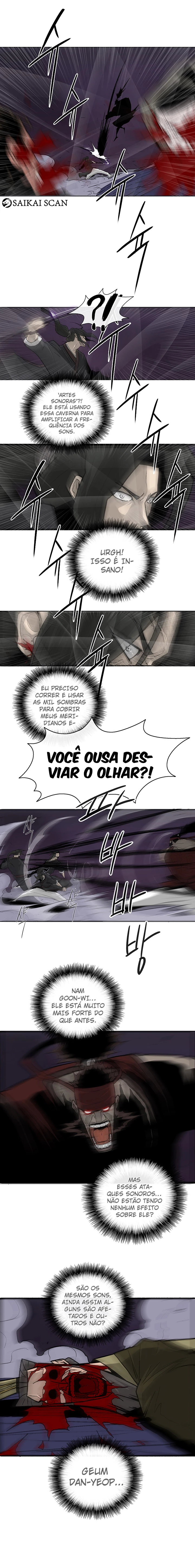 A Lenda da Lâmina do Norte Capítulo 045 - página 11