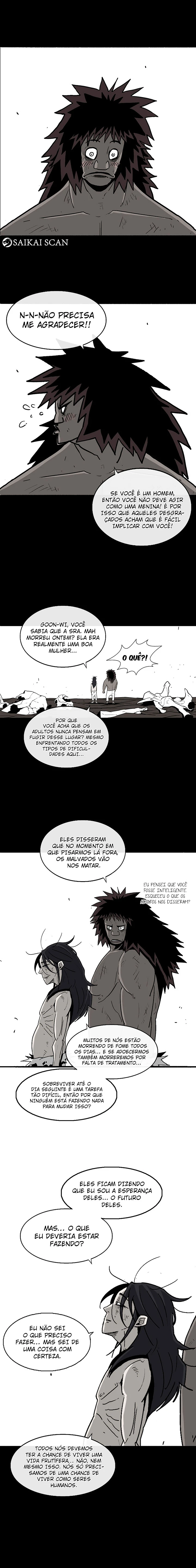 A Lenda da Lâmina do Norte Capítulo 046 - página 4