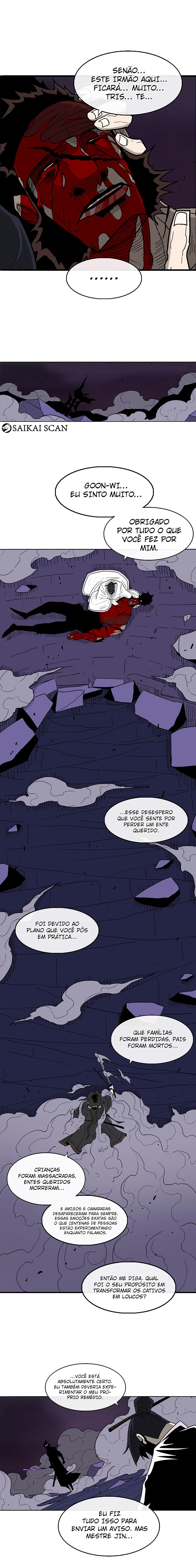 A Lenda da Lâmina do Norte Capítulo 046 - página 8