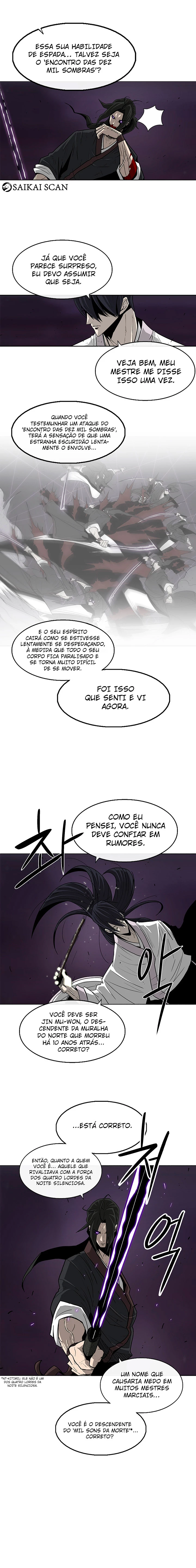 A Lenda da Lâmina do Norte Capítulo 046 - página 9