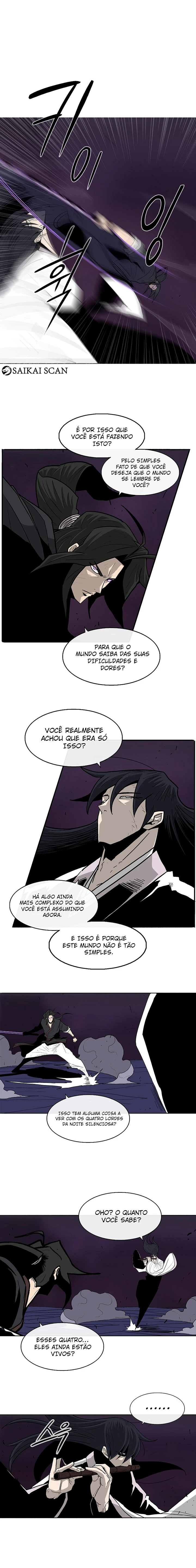 A Lenda da Lâmina do Norte Capítulo 046 - página 12