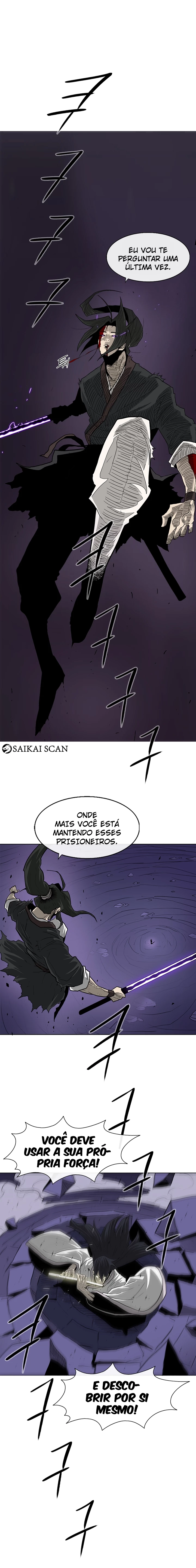 A Lenda da Lâmina do Norte Capítulo 047 - página 2