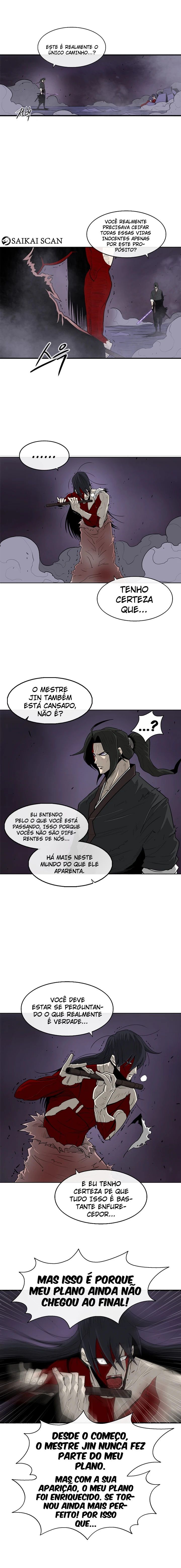 A Lenda da Lâmina do Norte Capítulo 047 - página 9