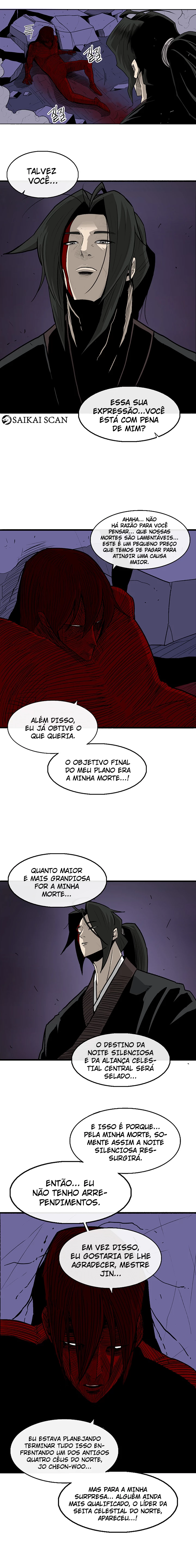 A Lenda da Lâmina do Norte Capítulo 048 - página 4