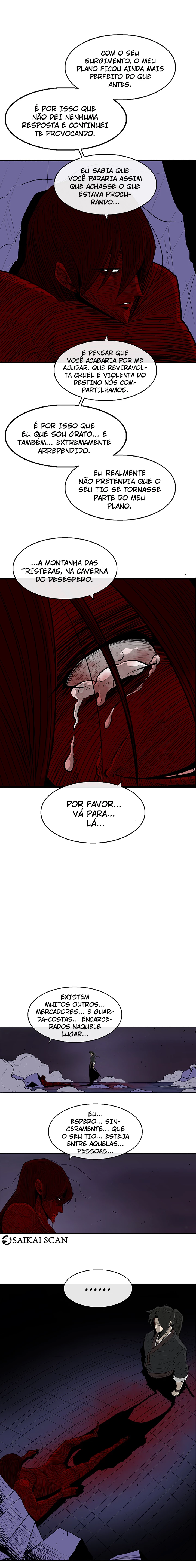 A Lenda da Lâmina do Norte Capítulo 048 - página 5