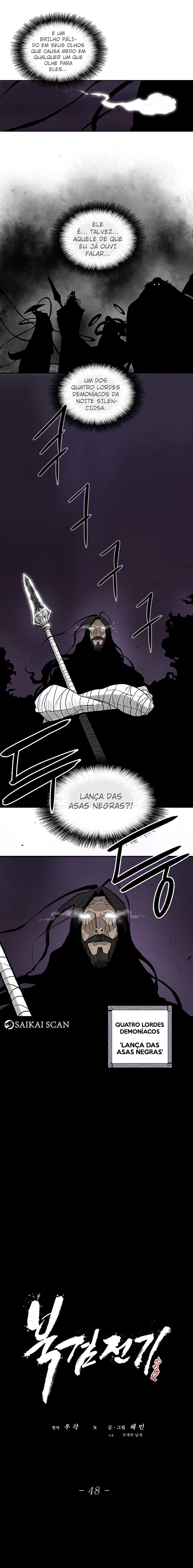A Lenda da Lâmina do Norte Capítulo 048 - página 9