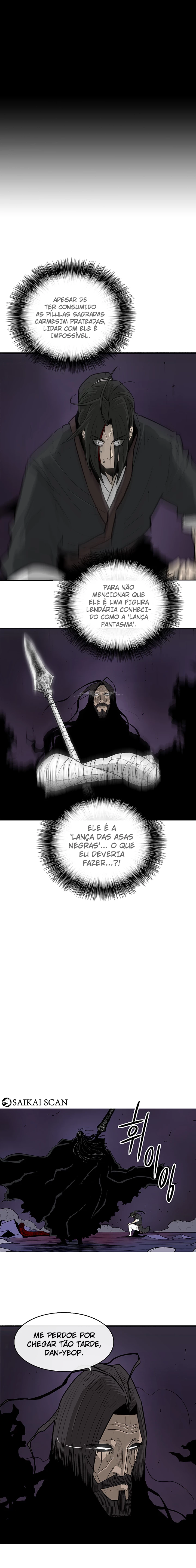 A Lenda da Lâmina do Norte Capítulo 048 - página 10