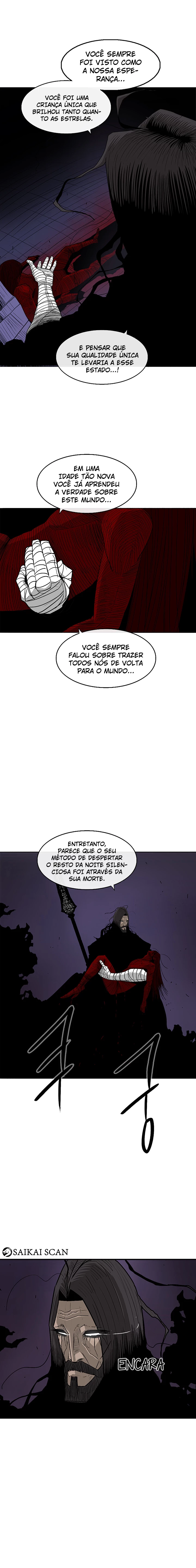 A Lenda da Lâmina do Norte Capítulo 048 - página 11