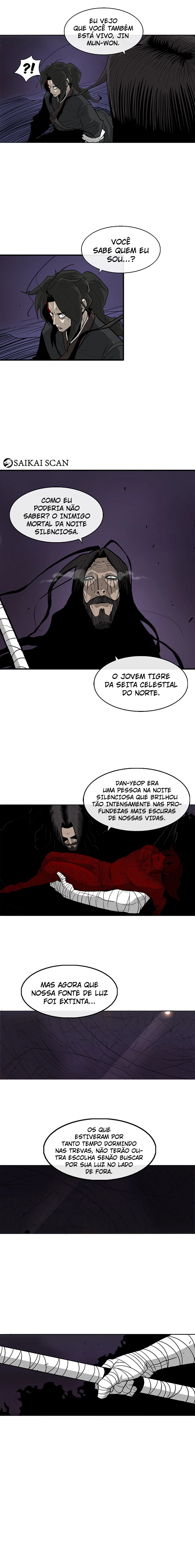 A Lenda da Lâmina do Norte Capítulo 048 - página 12