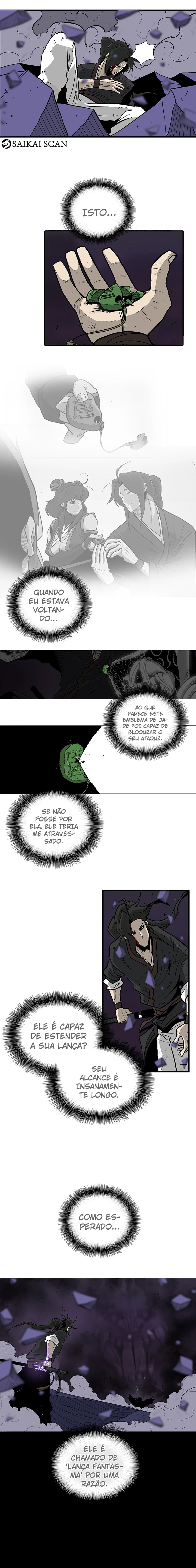 A Lenda da Lâmina do Norte Capítulo 048 - página 14
