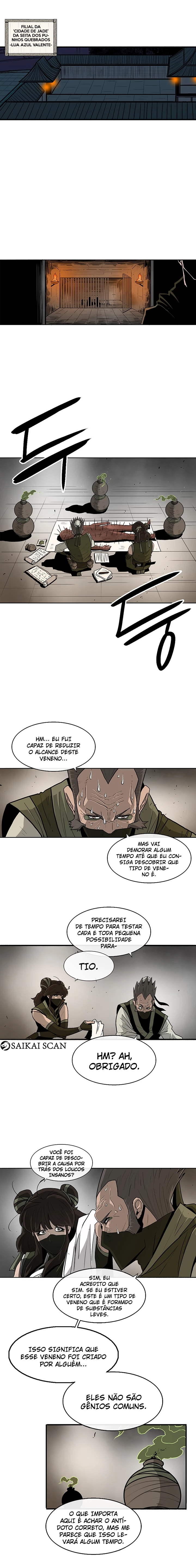A Lenda da Lâmina do Norte Capítulo 049 - página 2