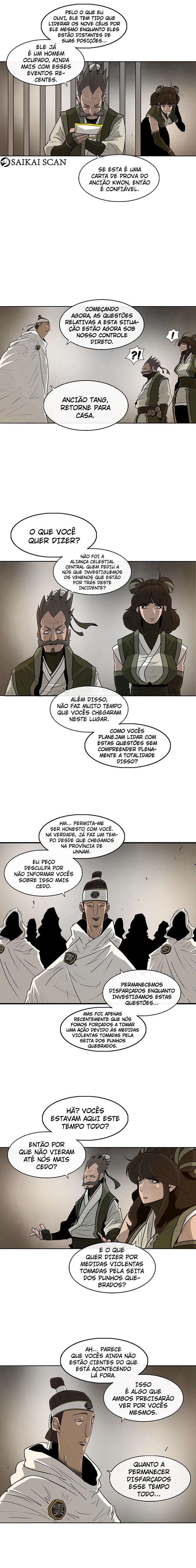 A Lenda da Lâmina do Norte Capítulo 049 - página 4