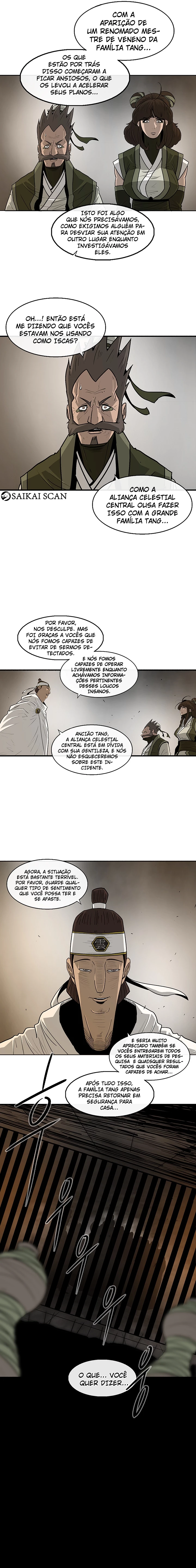 A Lenda da Lâmina do Norte Capítulo 049 - página 5