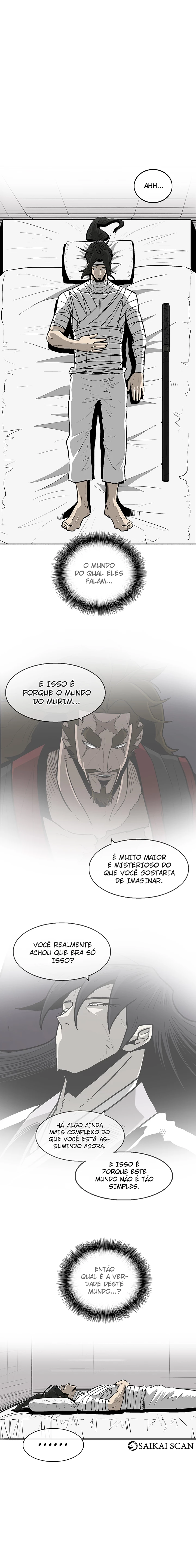 A Lenda da Lâmina do Norte Capítulo 050 - página 2