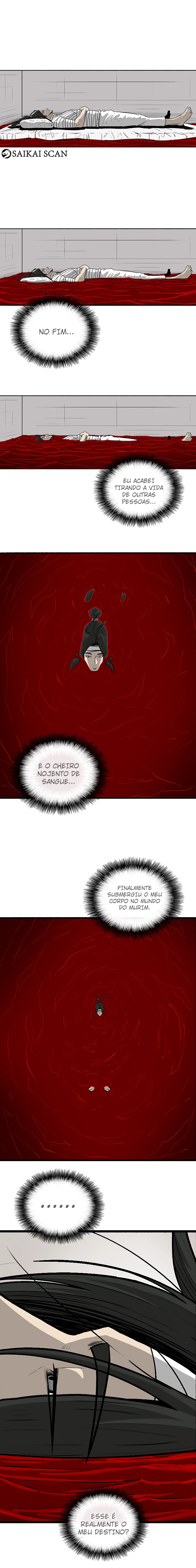 A Lenda da Lâmina do Norte Capítulo 050 - página 4