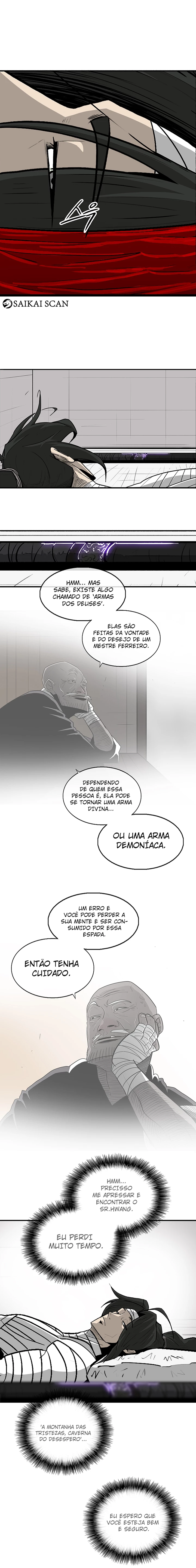 A Lenda da Lâmina do Norte Capítulo 050 - página 5