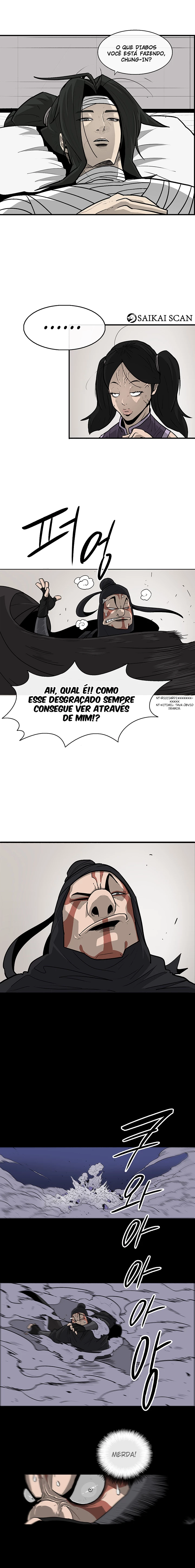 A Lenda da Lâmina do Norte Capítulo 050 - página 7