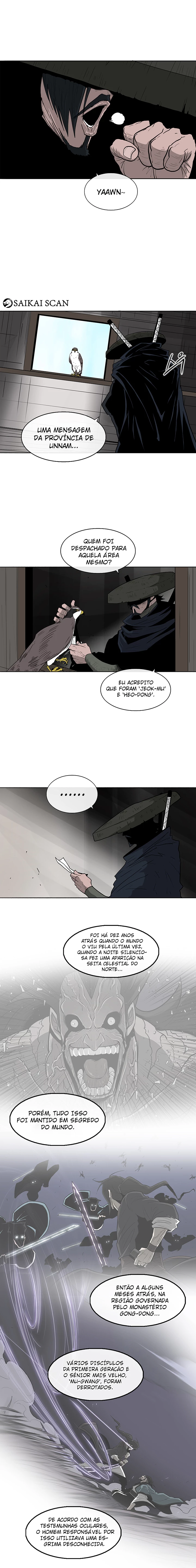 A Lenda da Lâmina do Norte Capítulo 050 - página 15