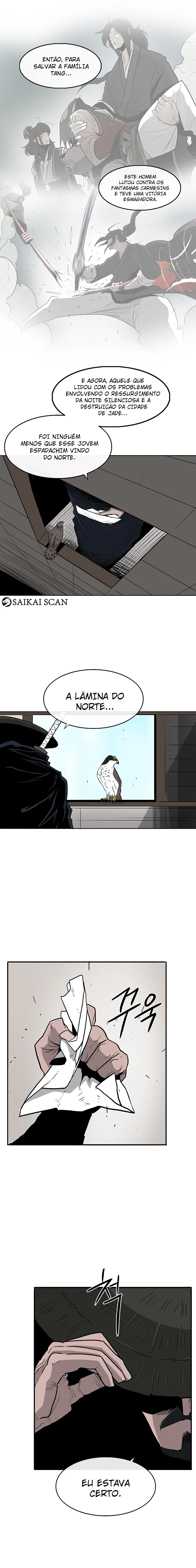 A Lenda da Lâmina do Norte Capítulo 050 - página 16