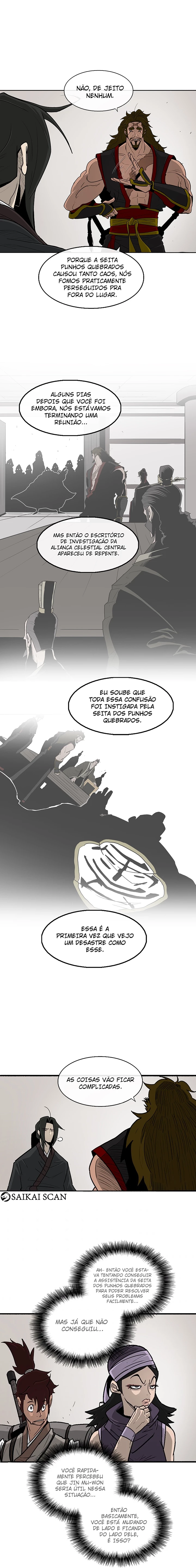 A Lenda da Lâmina do Norte Capítulo 051 - página 6